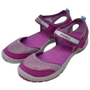 Merrell Hydro Monarch 3.0 women's athletic outdoor water shoes, hiking, sz 6W